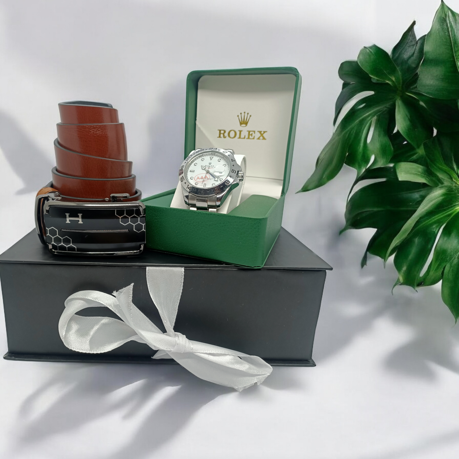 Pack 14: Montre Rolex + Ceinture