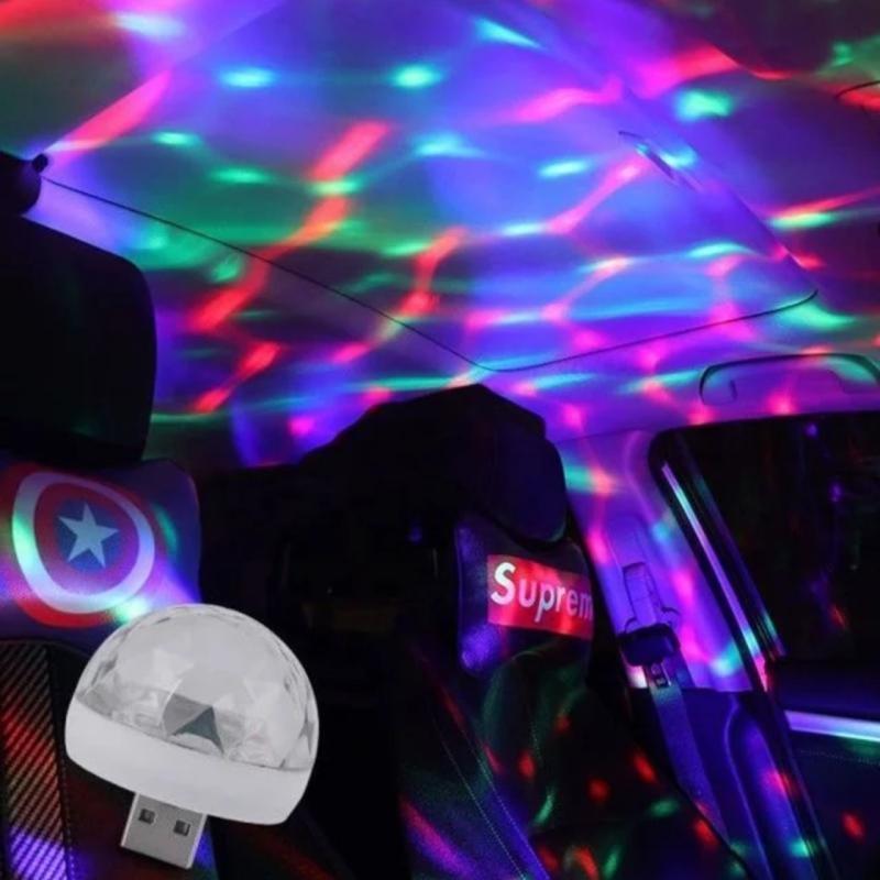USB Crystal Magic Ball