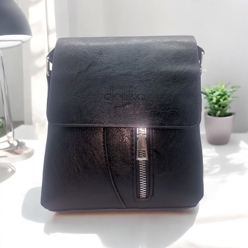 Sacoche delikat BLACK ZIP	