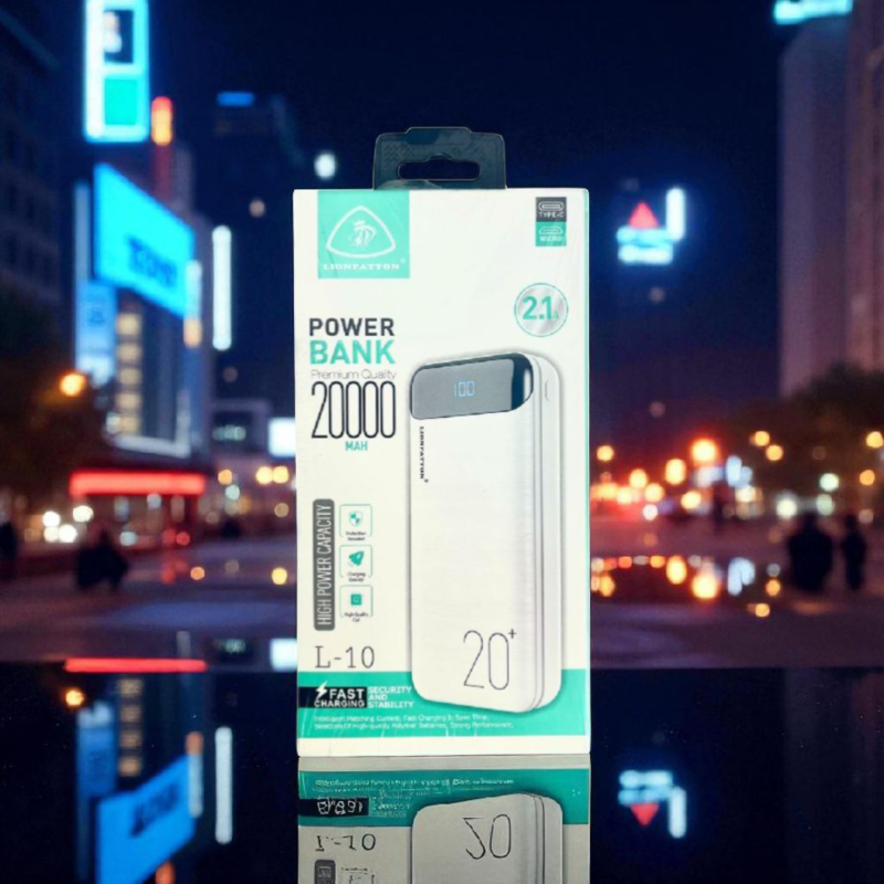 Power Bank 20000 Lionpatton L-10