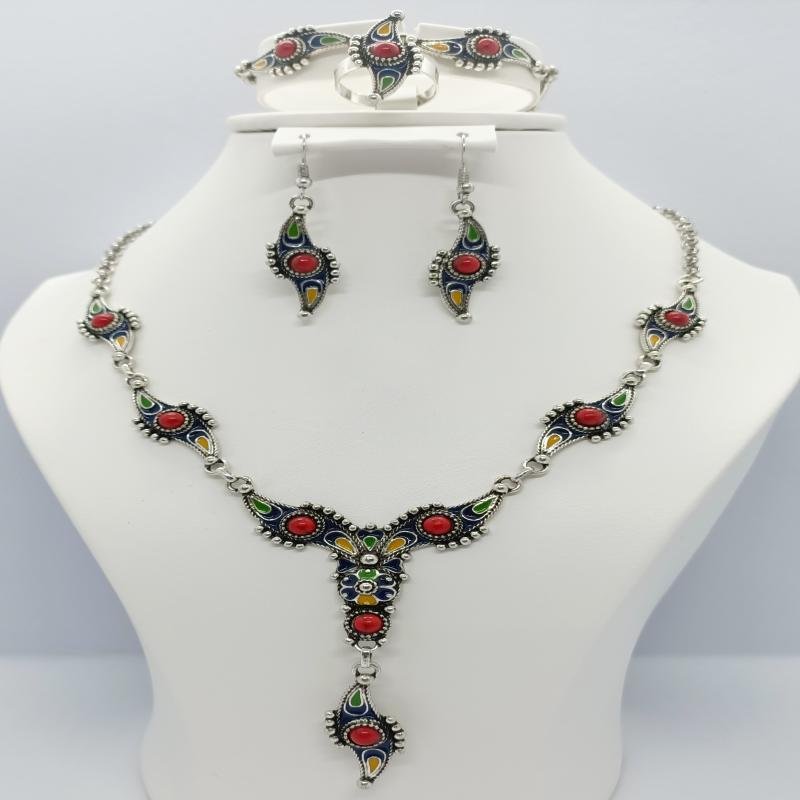 PARURE  KABYLE  Ref:K63